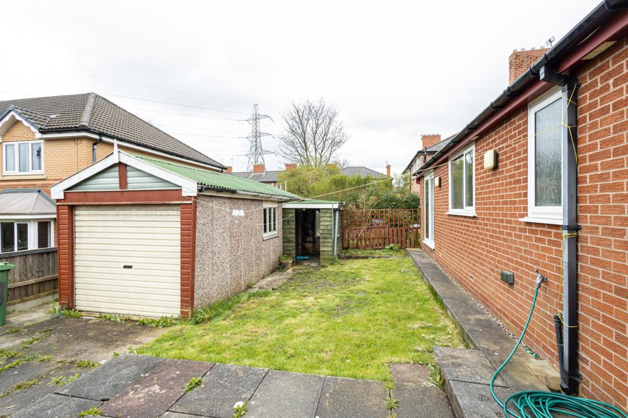 M9 Guest House Manchester Dış mekan fotoğraf