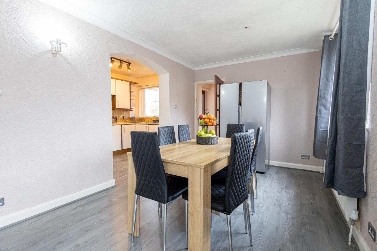 M9 Guest House Manchester Dış mekan fotoğraf
